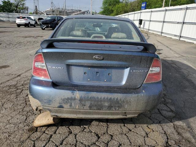 Photo 5 VIN: 4S3BL626567215118 - SUBARU LEGACY 