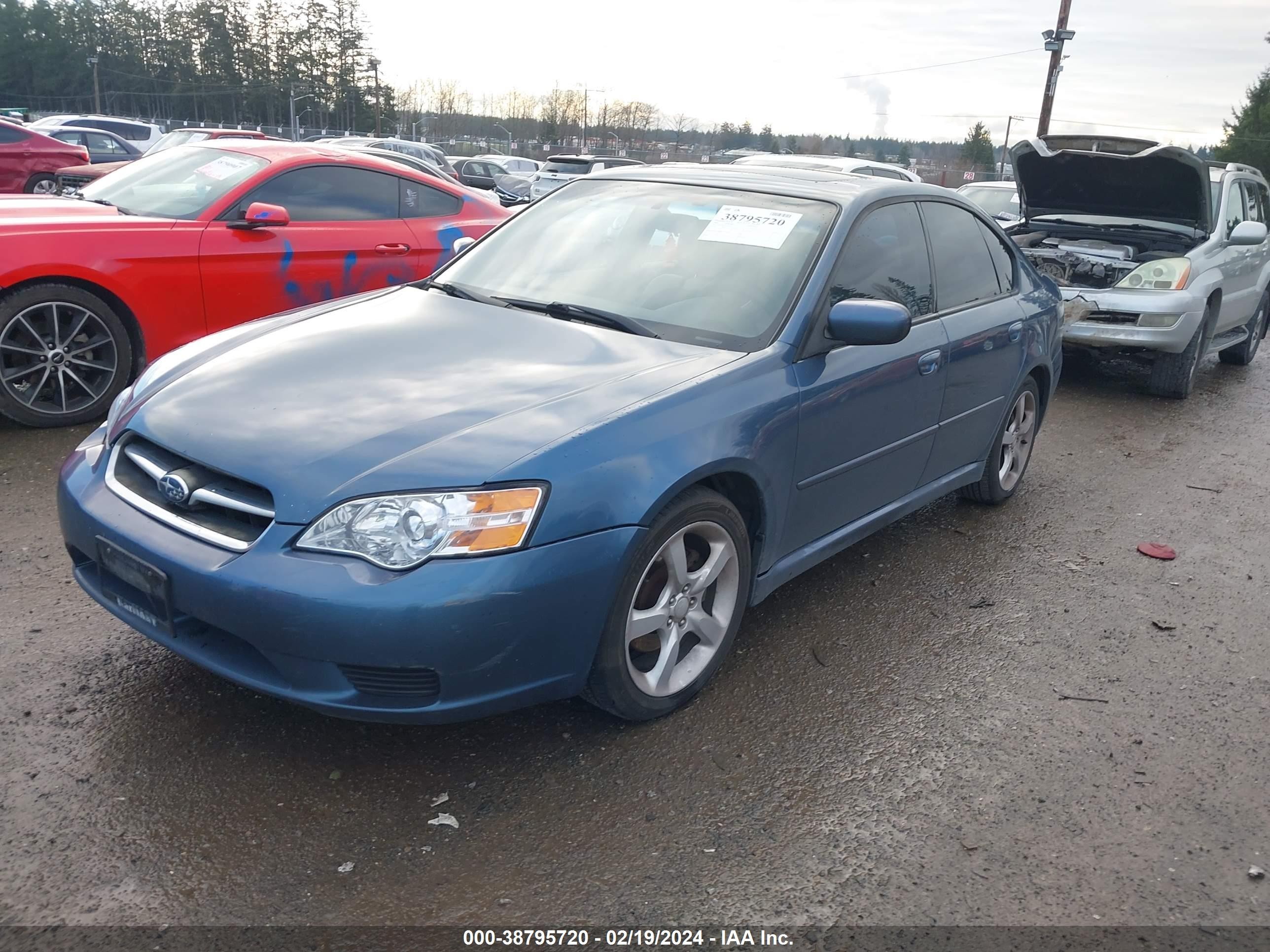 Photo 1 VIN: 4S3BL626567217158 - SUBARU LEGACY 