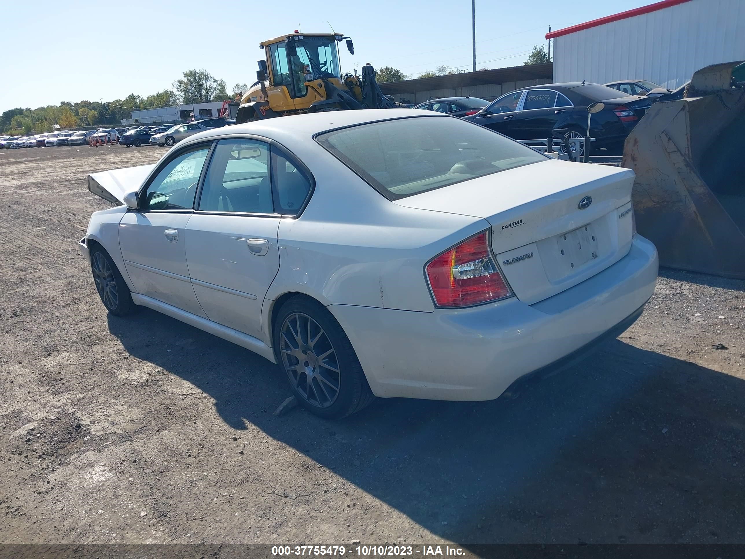 Photo 2 VIN: 4S3BL626567218519 - SUBARU LEGACY 