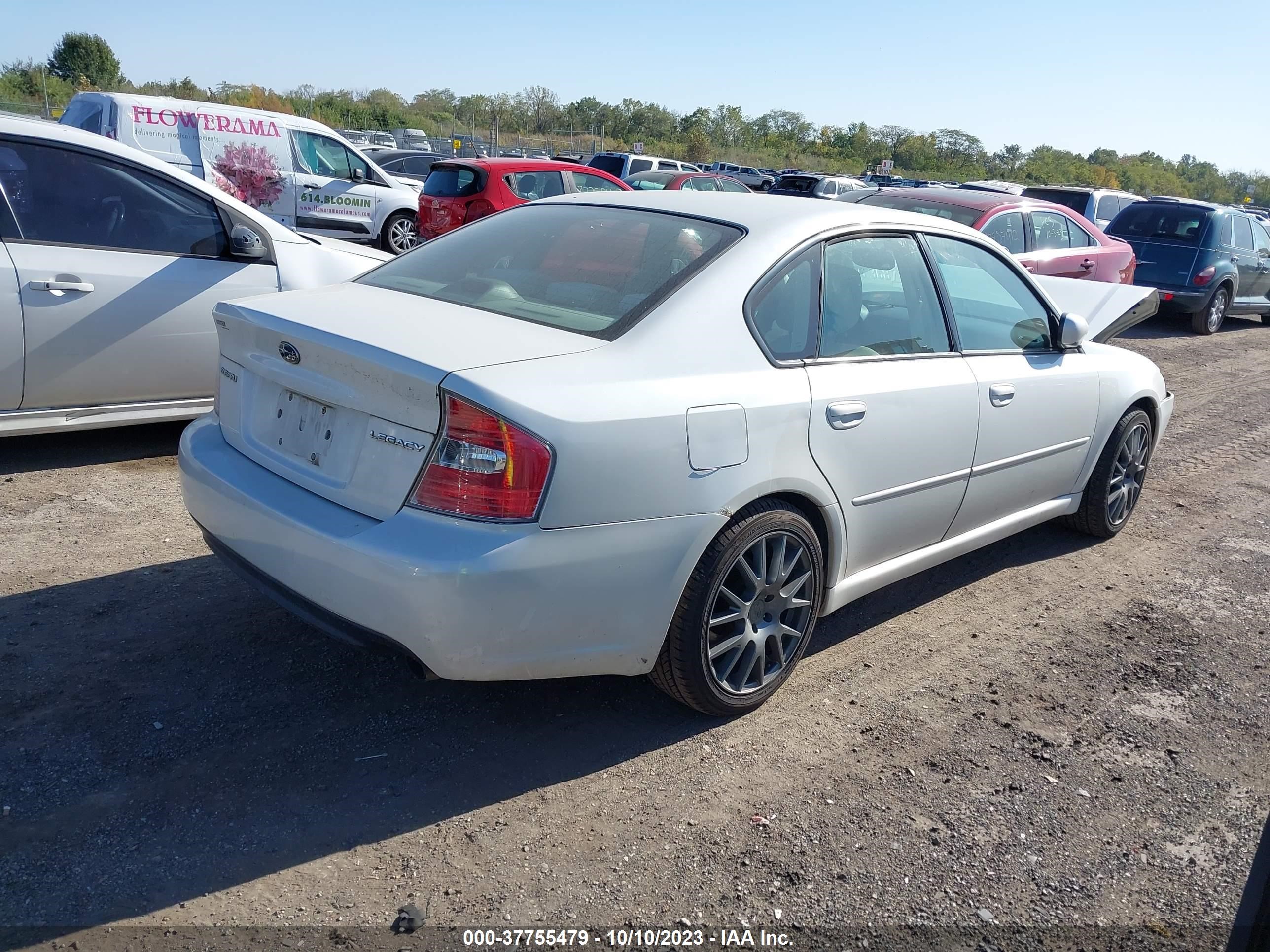 Photo 3 VIN: 4S3BL626567218519 - SUBARU LEGACY 