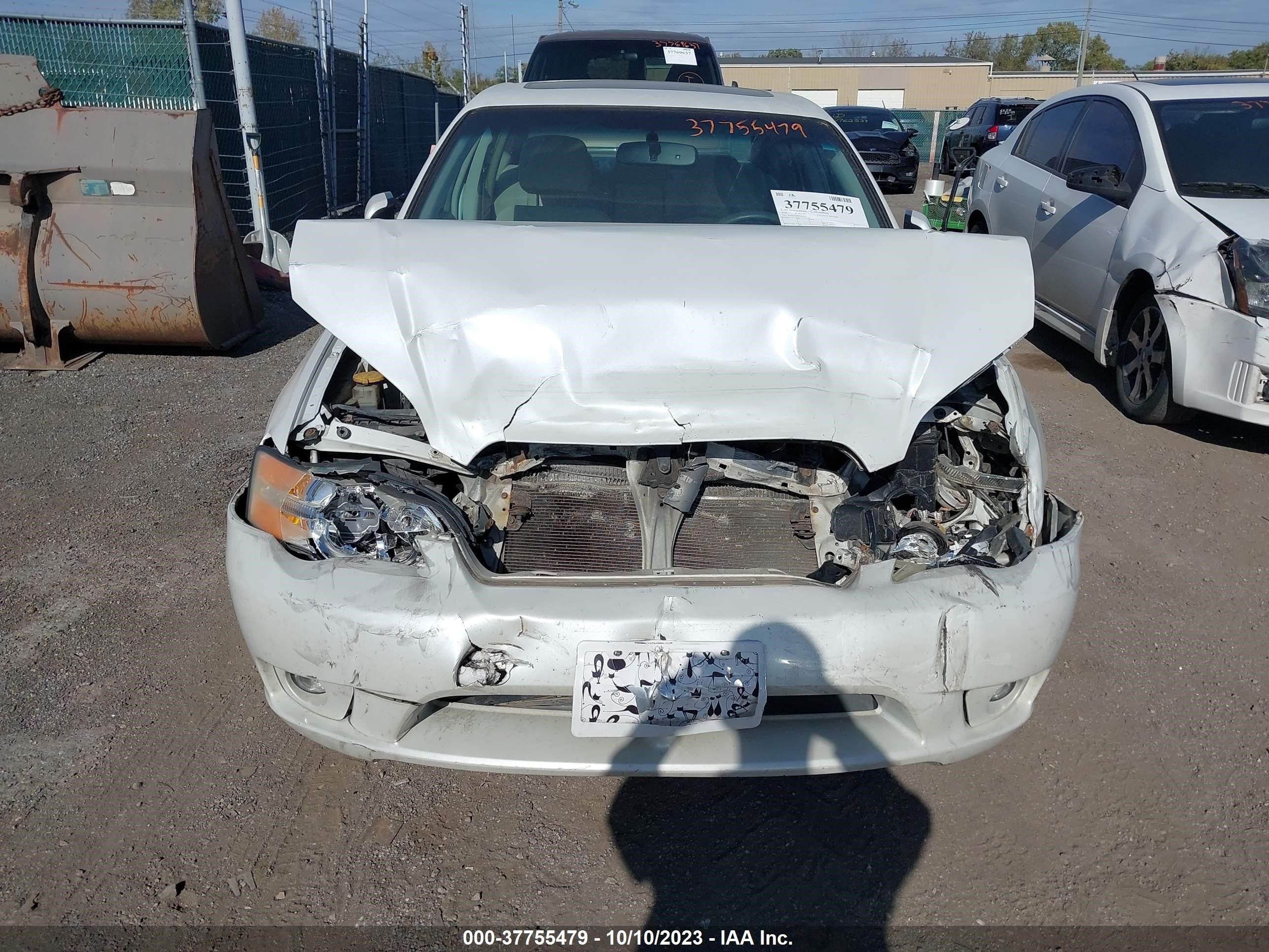 Photo 5 VIN: 4S3BL626567218519 - SUBARU LEGACY 