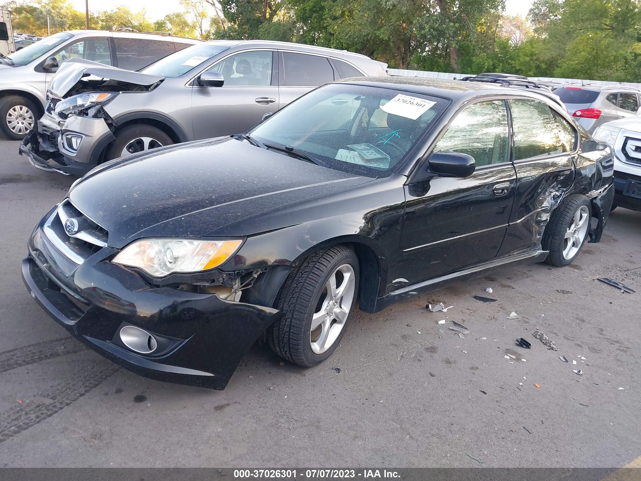 Photo 1 VIN: 4S3BL626597216936 - SUBARU LEGACY 