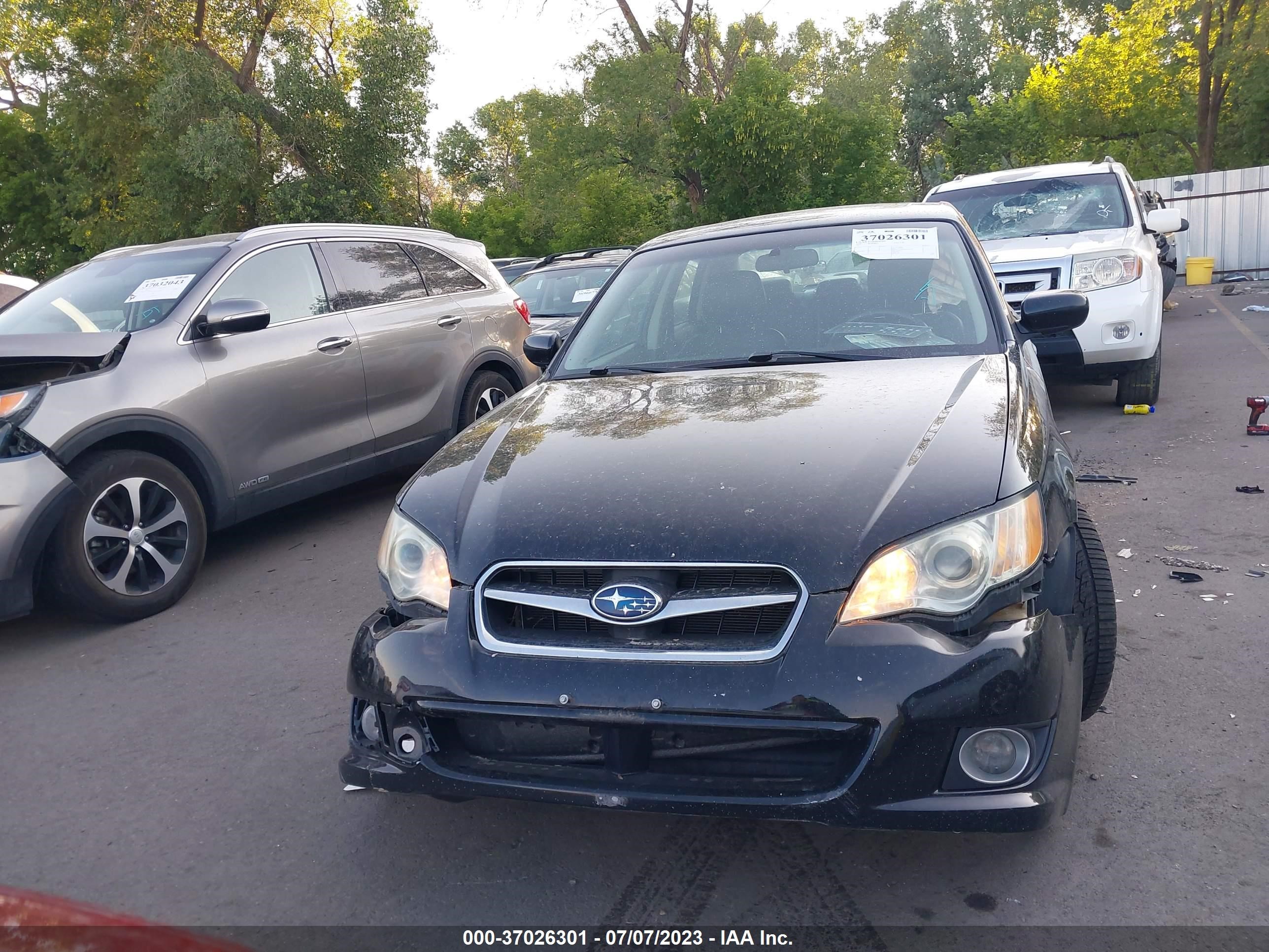 Photo 11 VIN: 4S3BL626597216936 - SUBARU LEGACY 