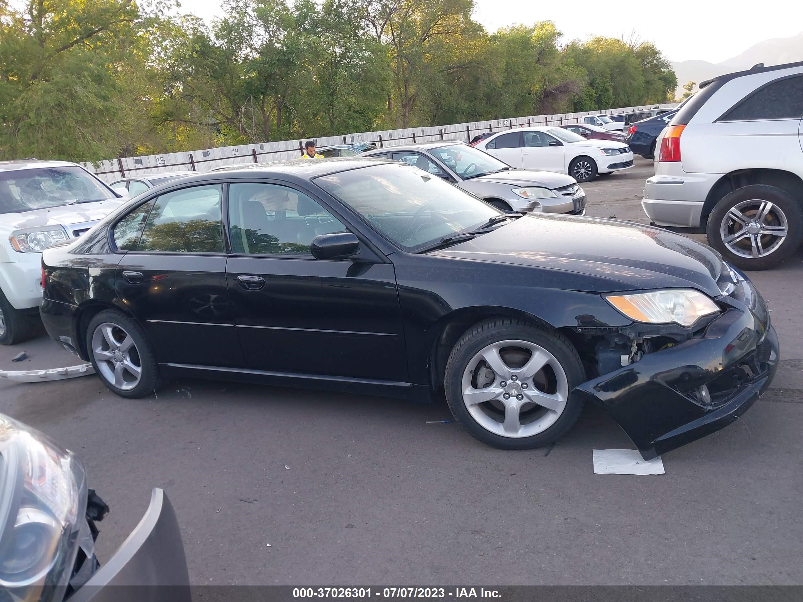 Photo 12 VIN: 4S3BL626597216936 - SUBARU LEGACY 