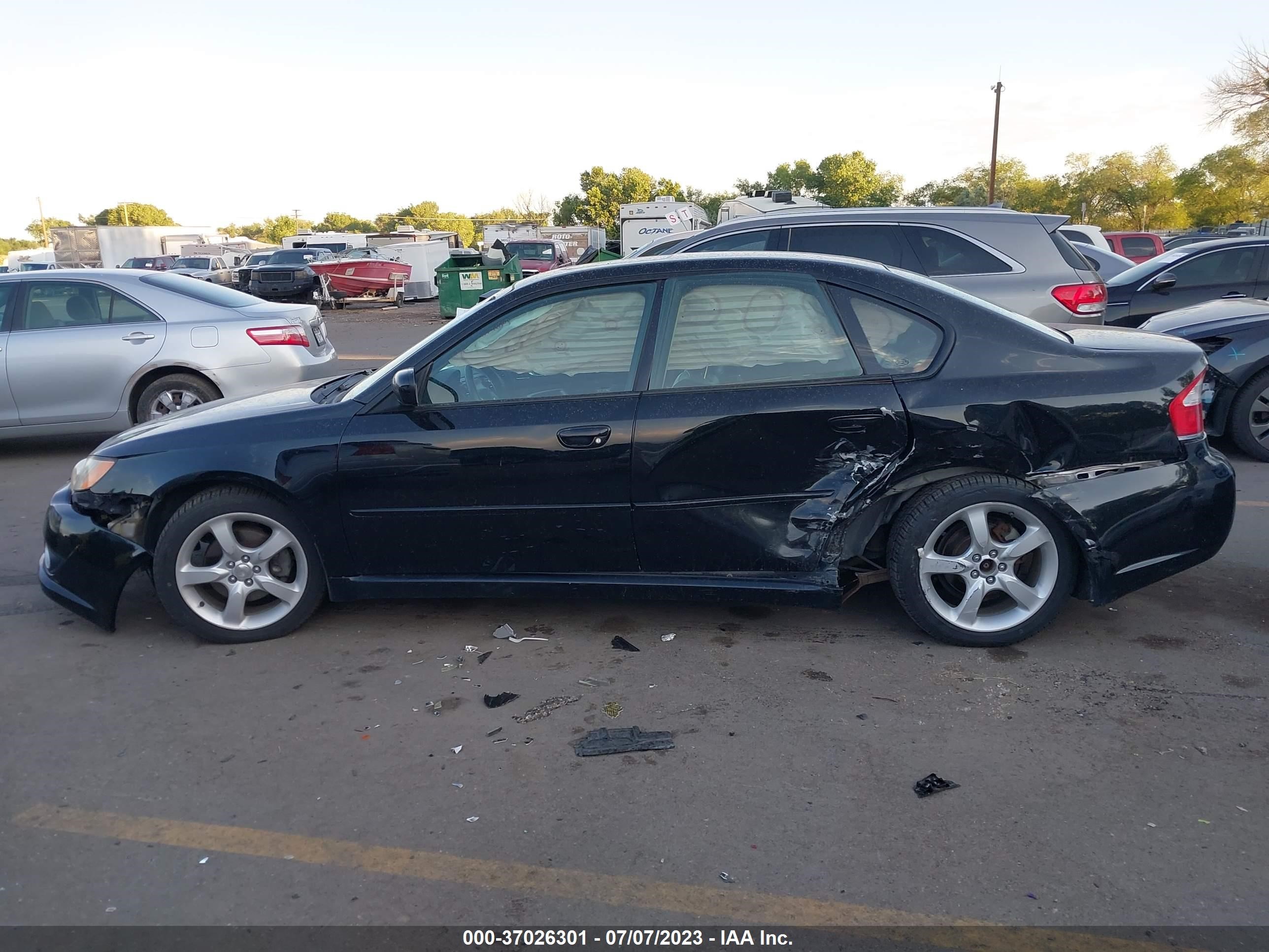 Photo 13 VIN: 4S3BL626597216936 - SUBARU LEGACY 