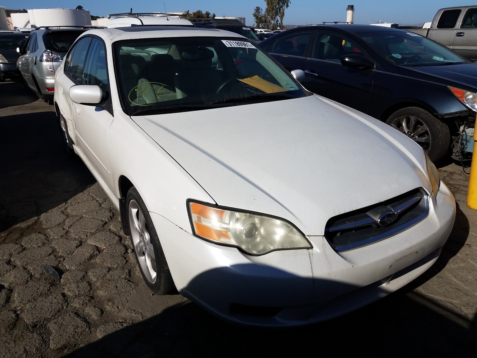 Photo 0 VIN: 4S3BL626667206766 - SUBARU LEGACY 2.5 