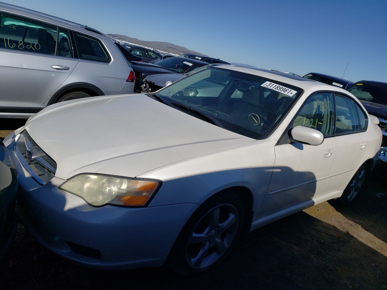 Photo 1 VIN: 4S3BL626667206766 - SUBARU LEGACY 2.5 