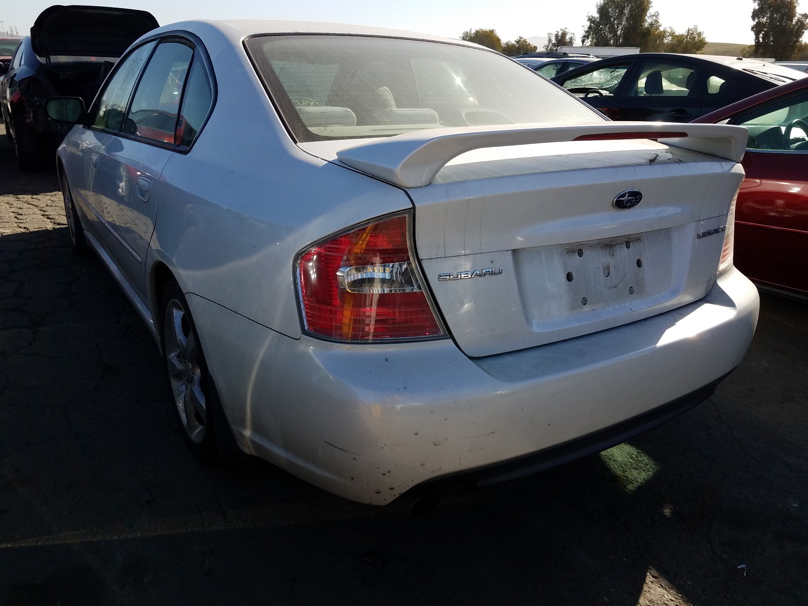 Photo 2 VIN: 4S3BL626667206766 - SUBARU LEGACY 2.5 