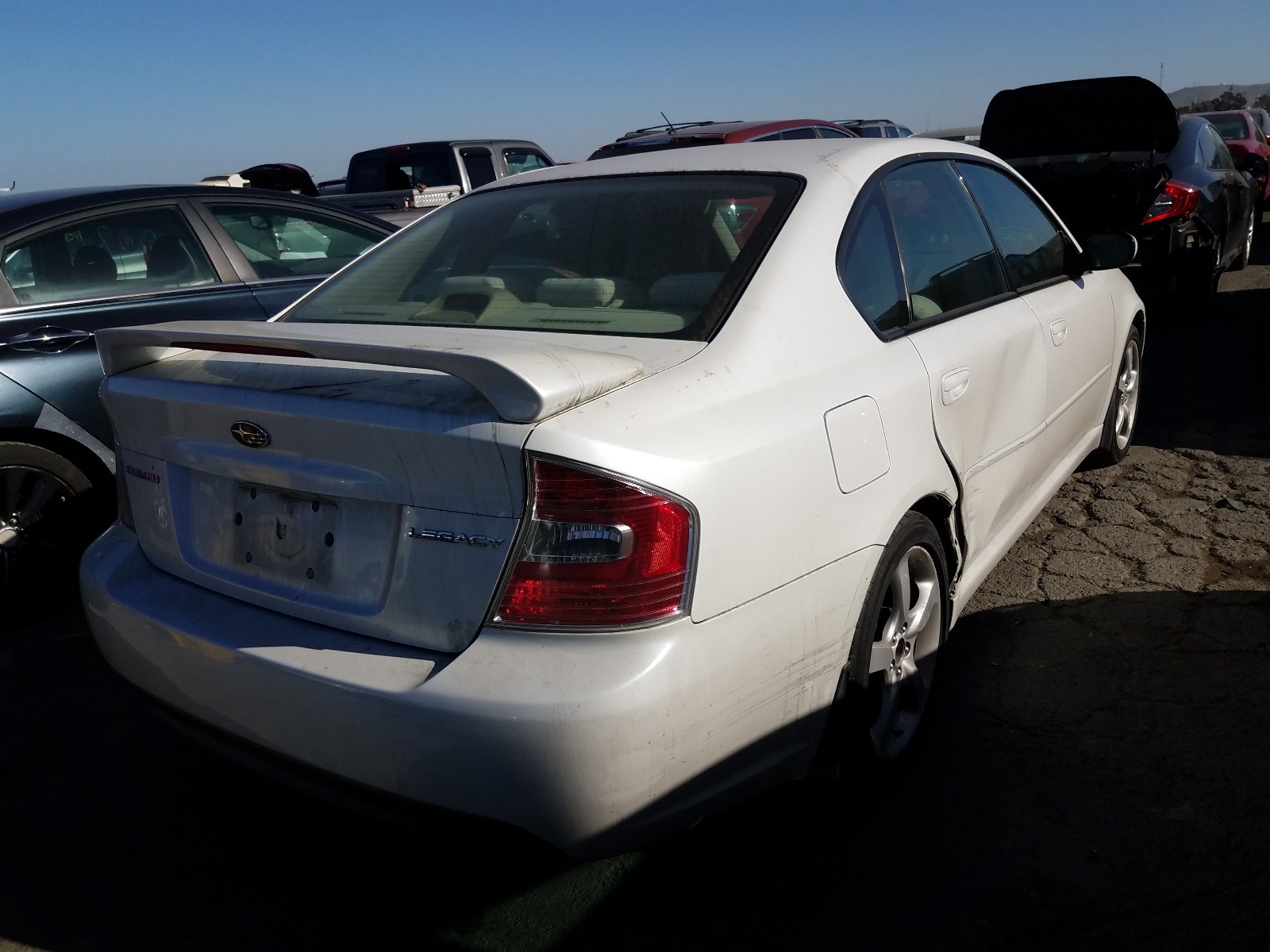 Photo 3 VIN: 4S3BL626667206766 - SUBARU LEGACY 2.5 