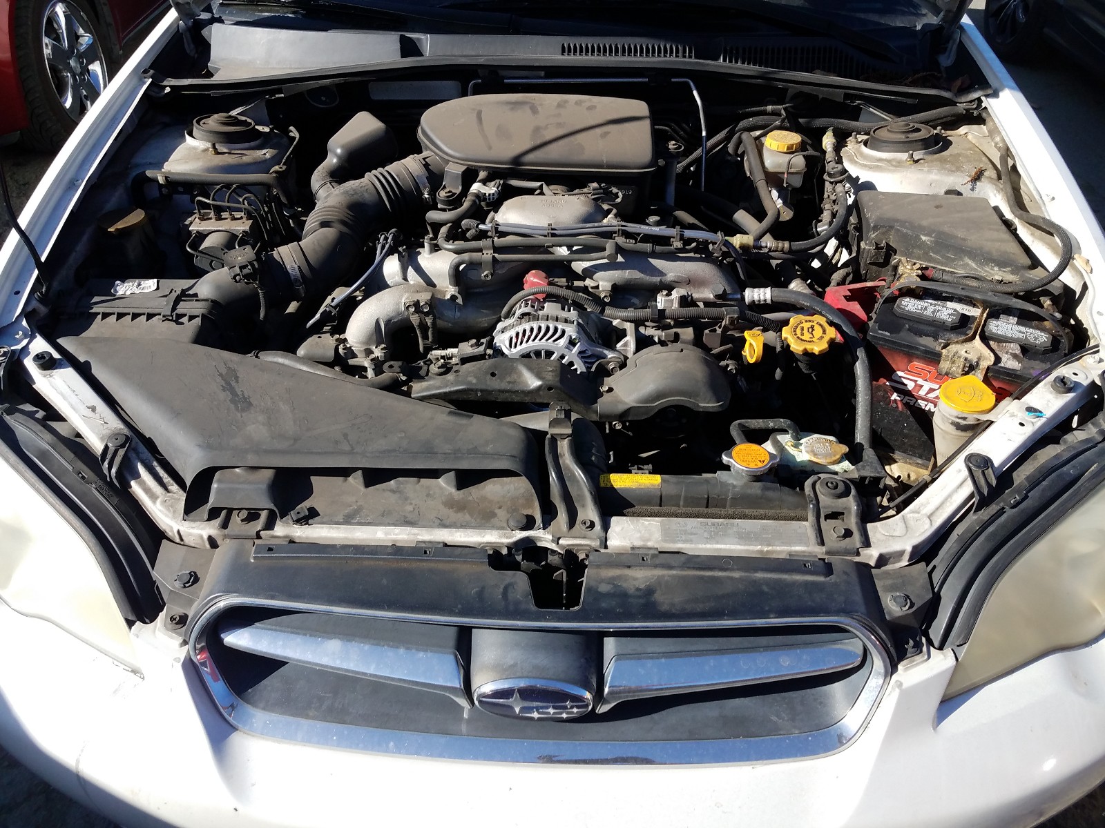 Photo 6 VIN: 4S3BL626667206766 - SUBARU LEGACY 2.5 