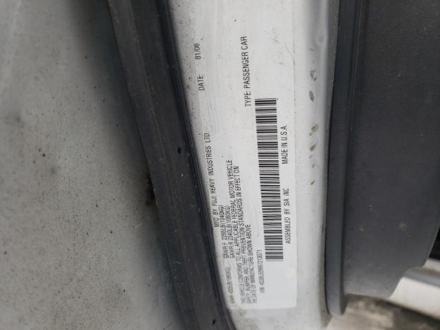 Photo 11 VIN: 4S3BL626667213071 - SUBARU LEGACY 