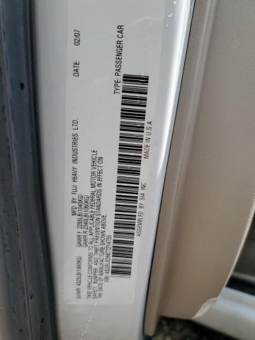 Photo 12 VIN: 4S3BL626677214755 - SUBARU LEGACY 