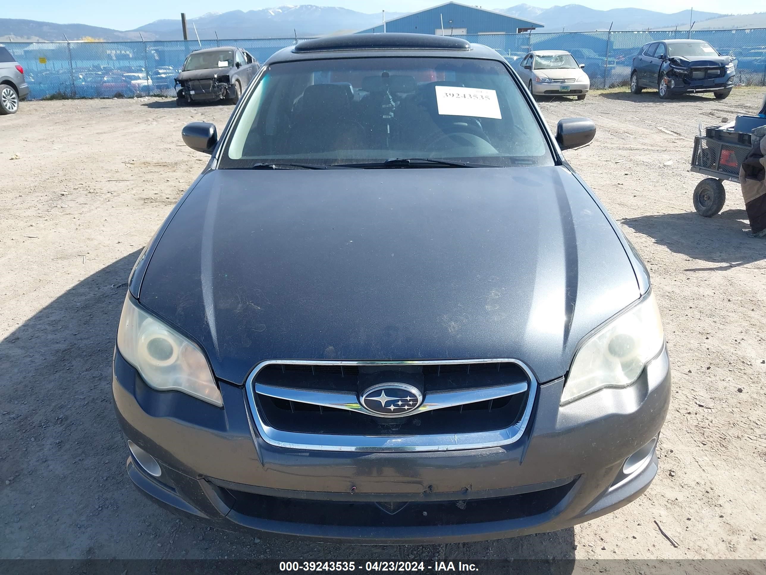 Photo 5 VIN: 4S3BL626697231378 - SUBARU LEGACY 