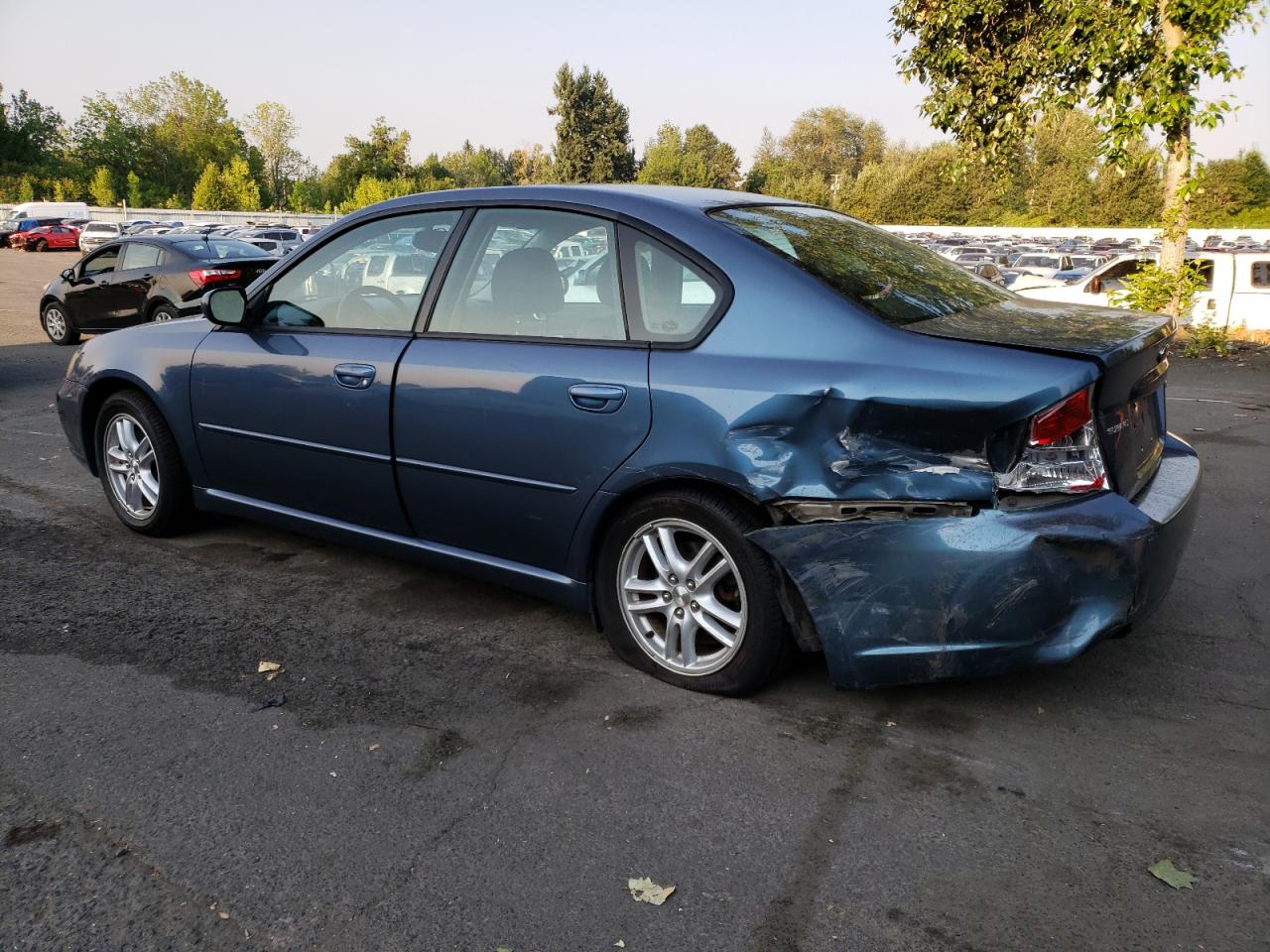 Photo 1 VIN: 4S3BL626756217179 - SUBARU LEGACY 