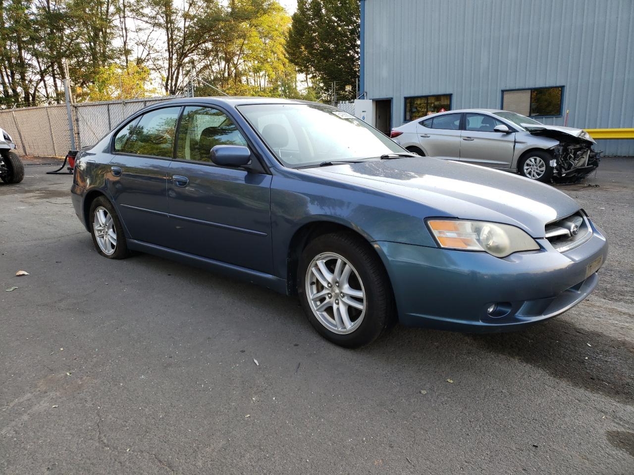 Photo 3 VIN: 4S3BL626756217179 - SUBARU LEGACY 