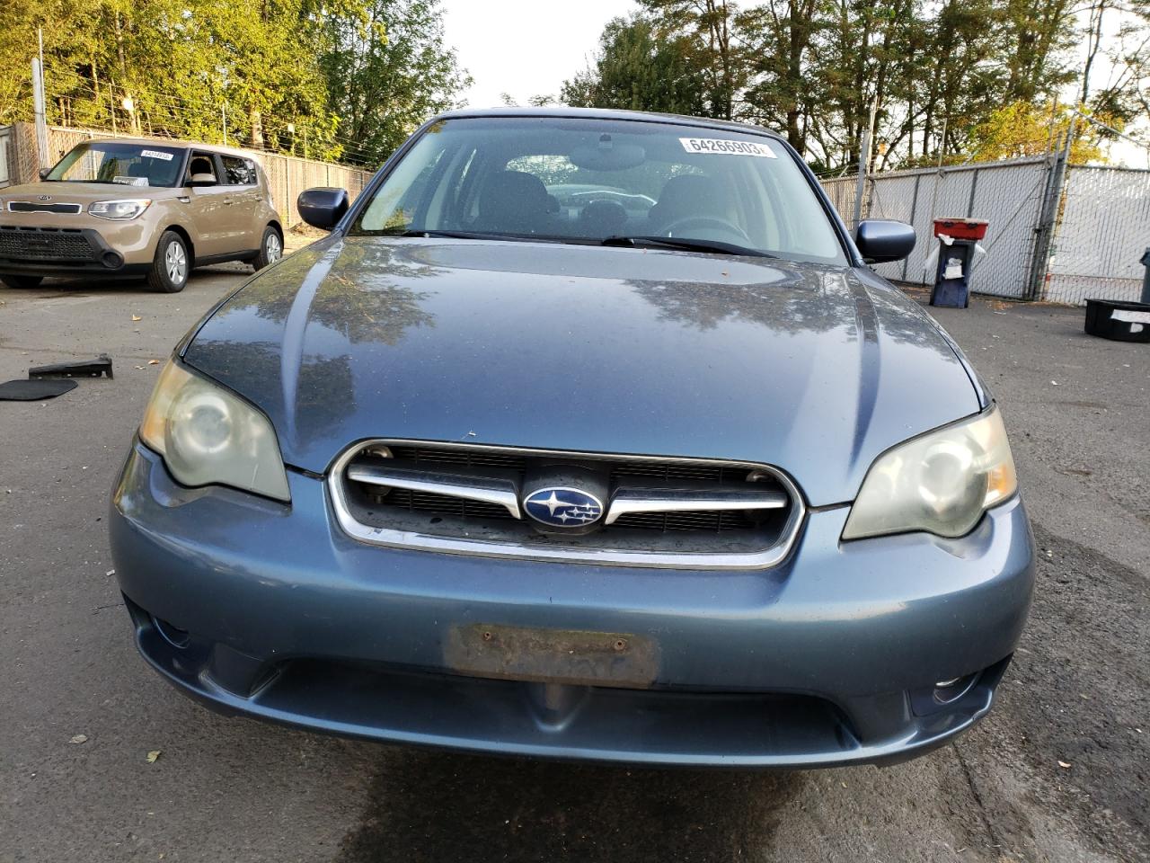 Photo 4 VIN: 4S3BL626756217179 - SUBARU LEGACY 