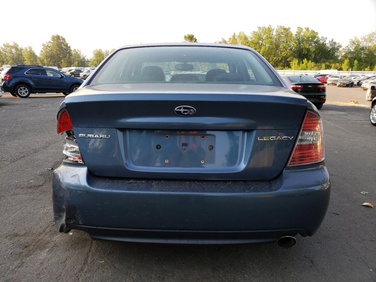 Photo 5 VIN: 4S3BL626756217179 - SUBARU LEGACY 