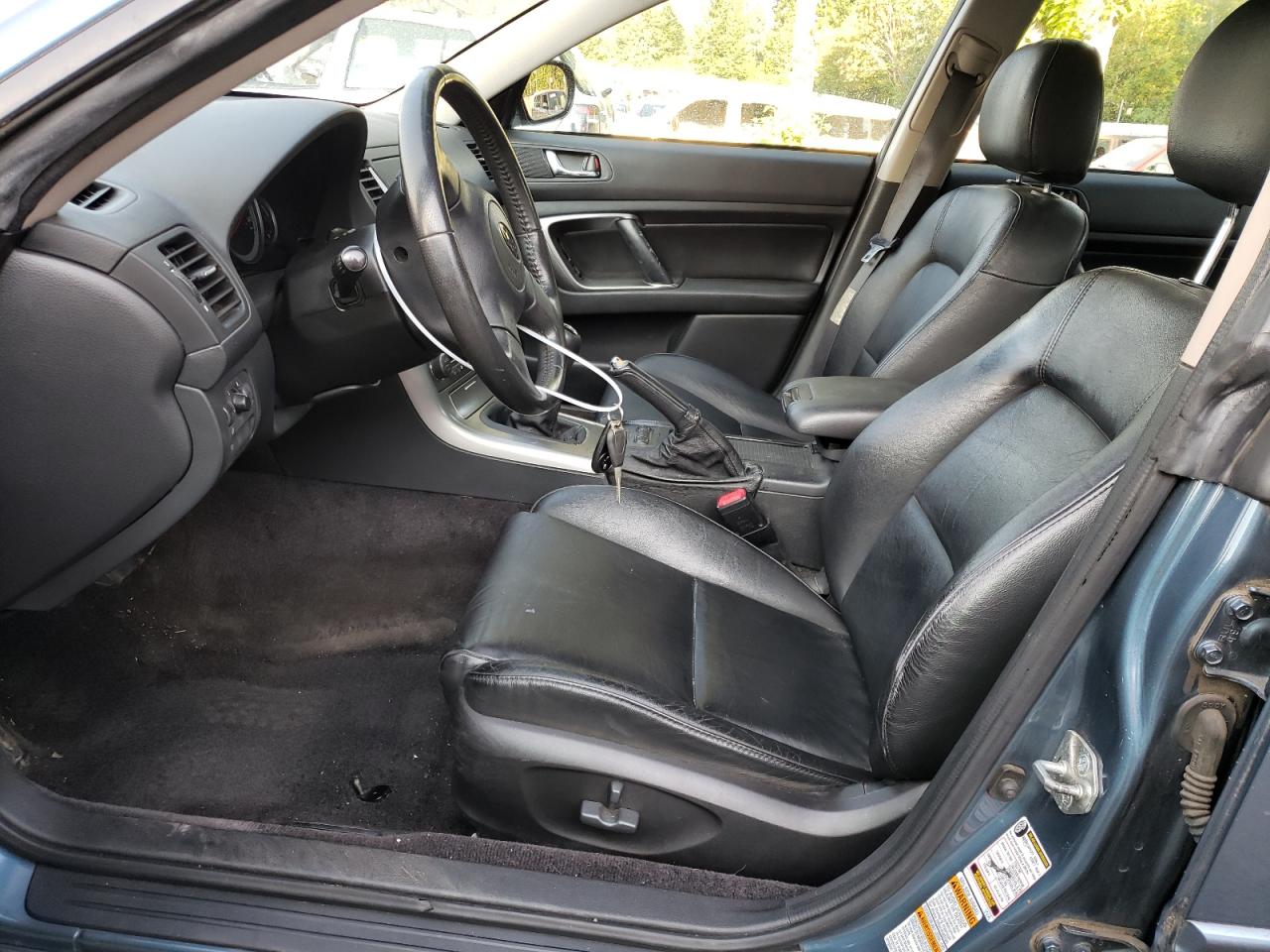 Photo 6 VIN: 4S3BL626756217179 - SUBARU LEGACY 