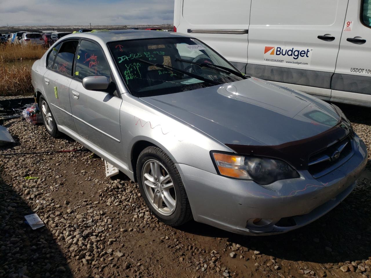 Photo 3 VIN: 4S3BL626757221954 - SUBARU LEGACY 