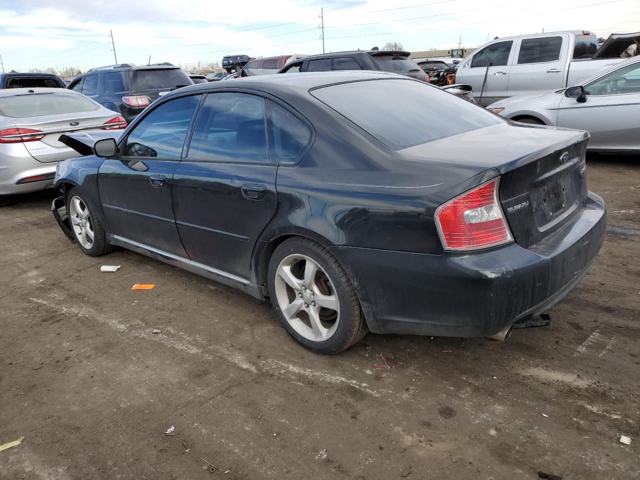 Photo 1 VIN: 4S3BL626767204489 - SUBARU LEGACY 