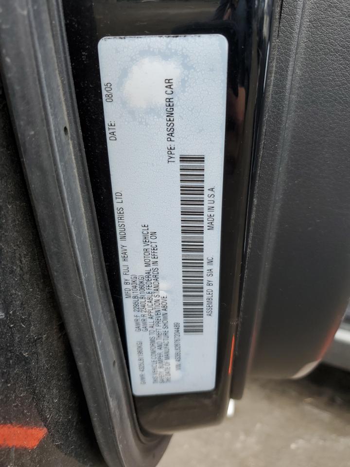 Photo 11 VIN: 4S3BL626767204489 - SUBARU LEGACY 