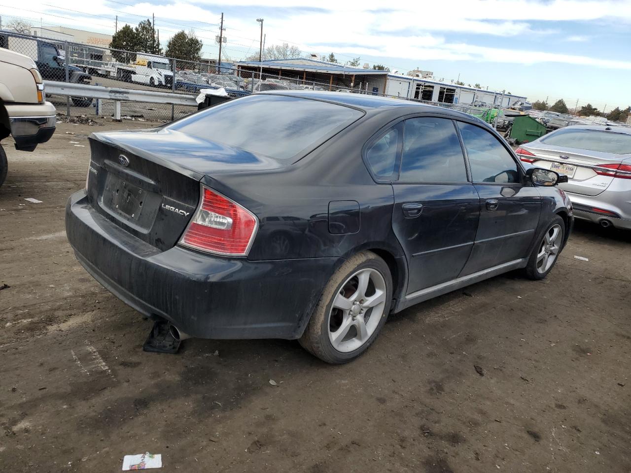 Photo 2 VIN: 4S3BL626767204489 - SUBARU LEGACY 