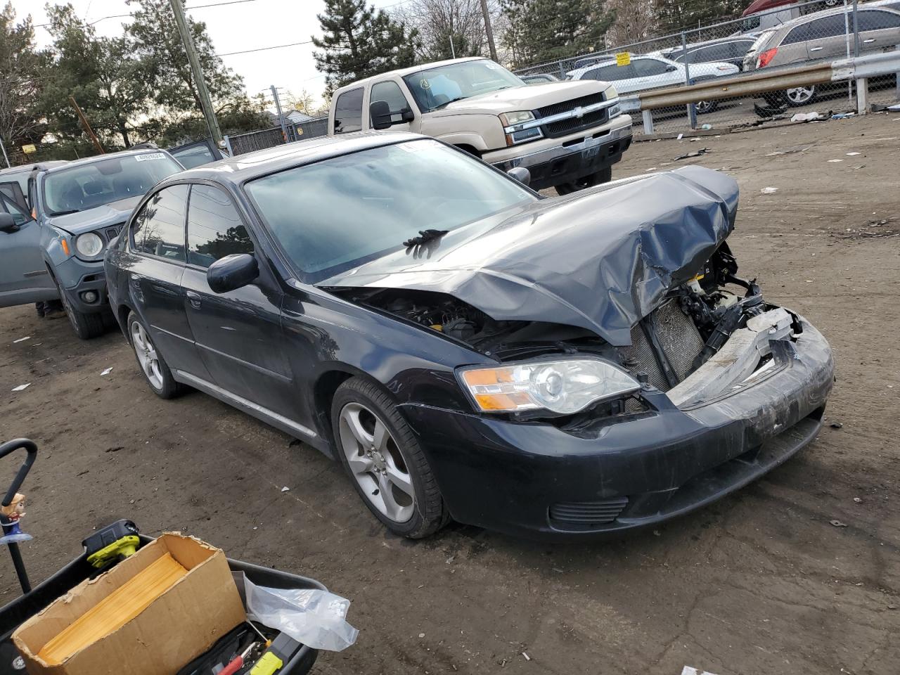 Photo 3 VIN: 4S3BL626767204489 - SUBARU LEGACY 