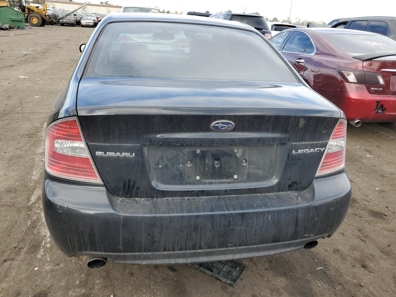 Photo 5 VIN: 4S3BL626767204489 - SUBARU LEGACY 