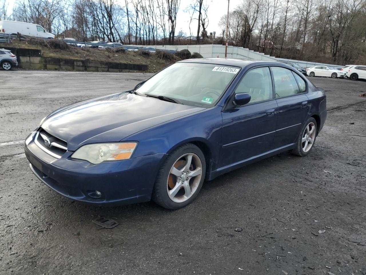 Photo 0 VIN: 4S3BL626767213743 - SUBARU LEGACY 