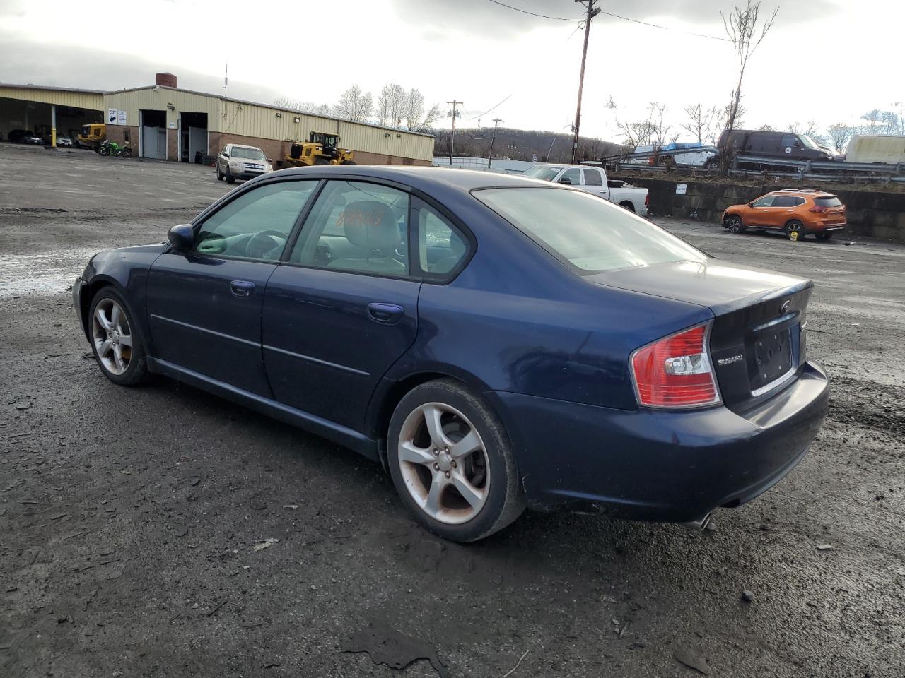 Photo 1 VIN: 4S3BL626767213743 - SUBARU LEGACY 