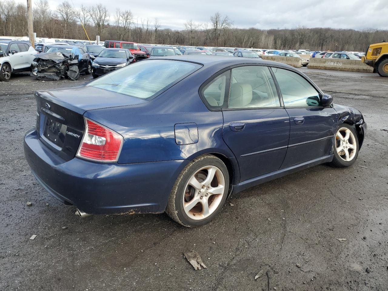 Photo 2 VIN: 4S3BL626767213743 - SUBARU LEGACY 