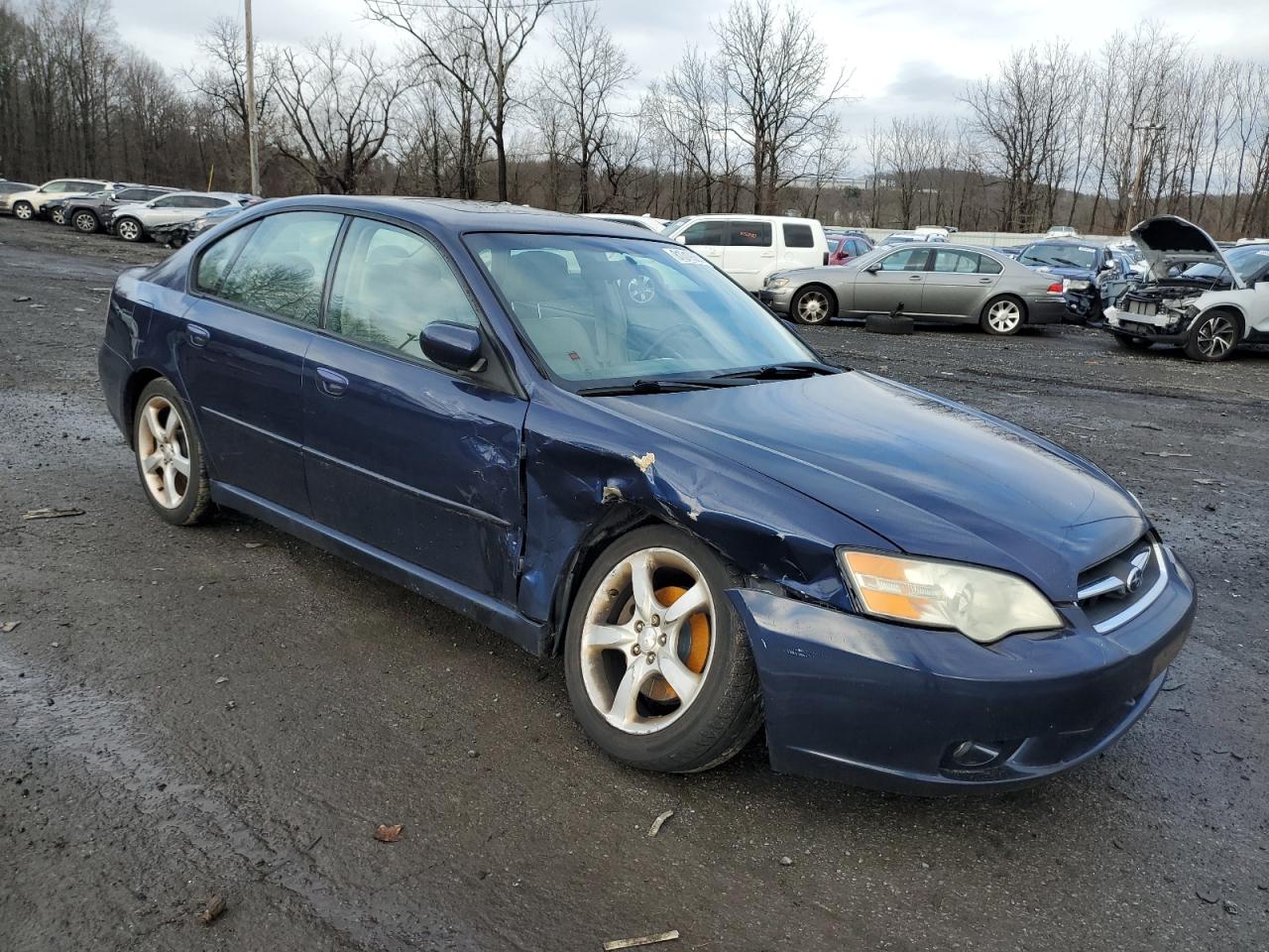 Photo 3 VIN: 4S3BL626767213743 - SUBARU LEGACY 