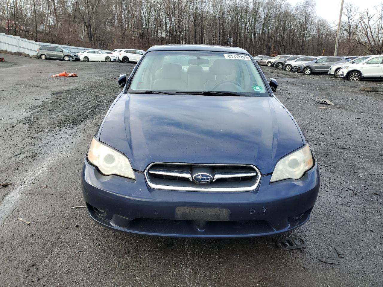 Photo 4 VIN: 4S3BL626767213743 - SUBARU LEGACY 