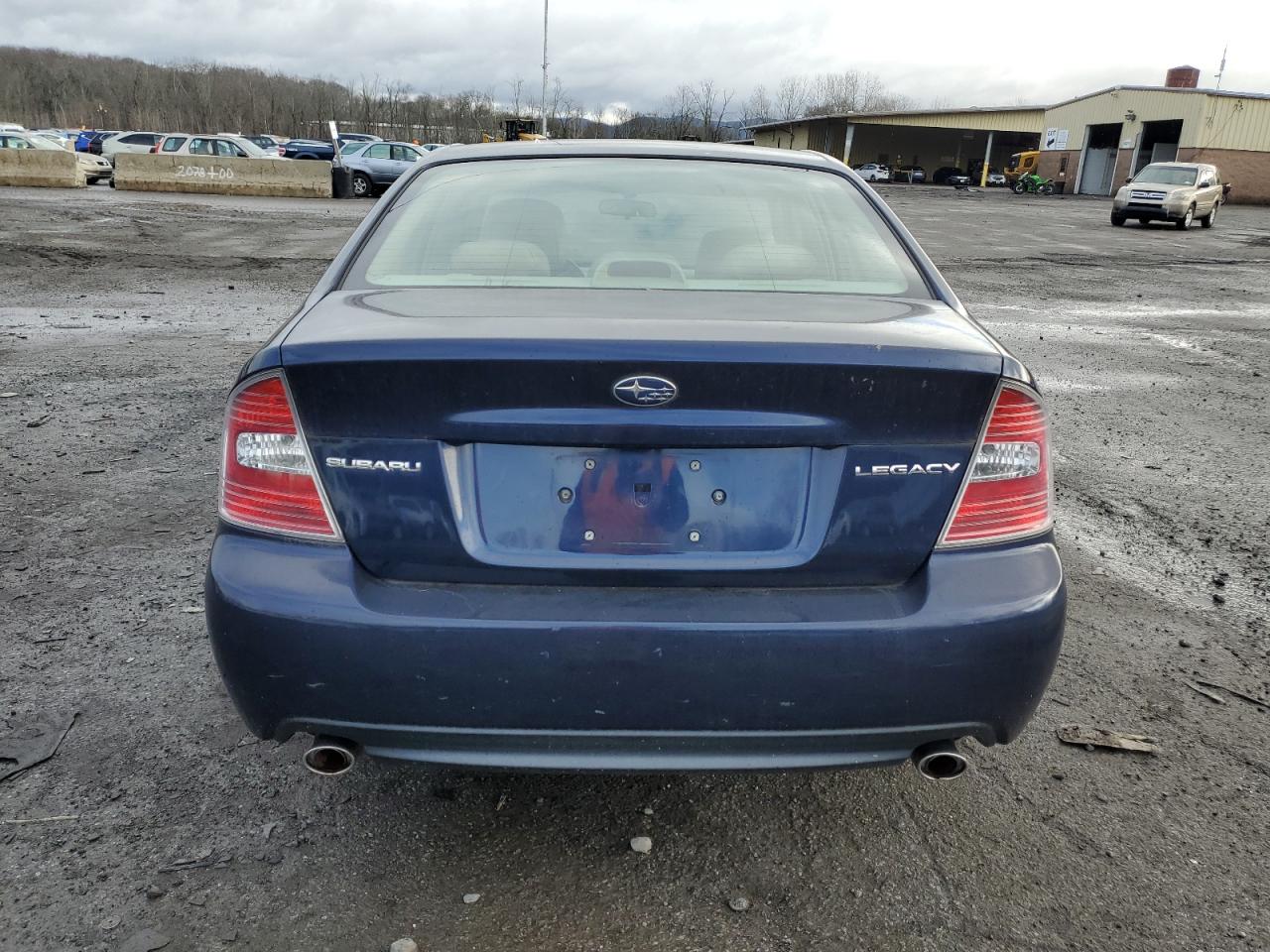 Photo 5 VIN: 4S3BL626767213743 - SUBARU LEGACY 