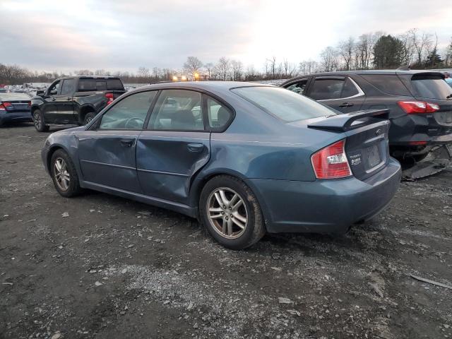 Photo 1 VIN: 4S3BL626857226225 - SUBARU LEGACY 