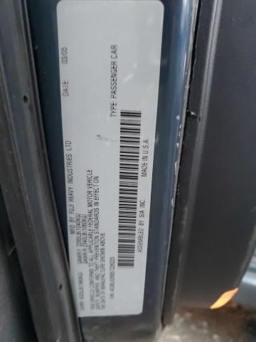 Photo 11 VIN: 4S3BL626857226225 - SUBARU LEGACY 