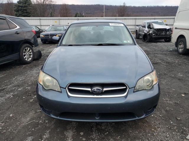 Photo 4 VIN: 4S3BL626857226225 - SUBARU LEGACY 