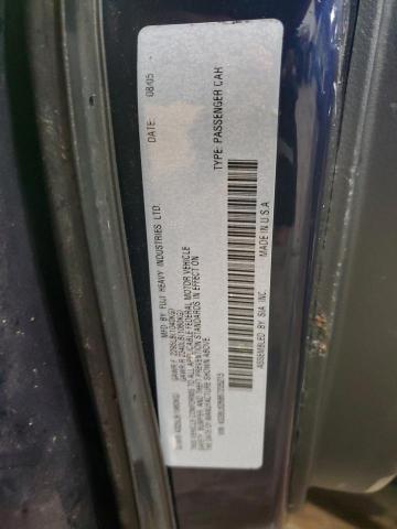 Photo 11 VIN: 4S3BL626867205215 - SUBARU LEGACY 