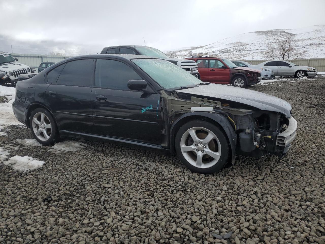 Photo 3 VIN: 4S3BL626867209250 - SUBARU LEGACY 