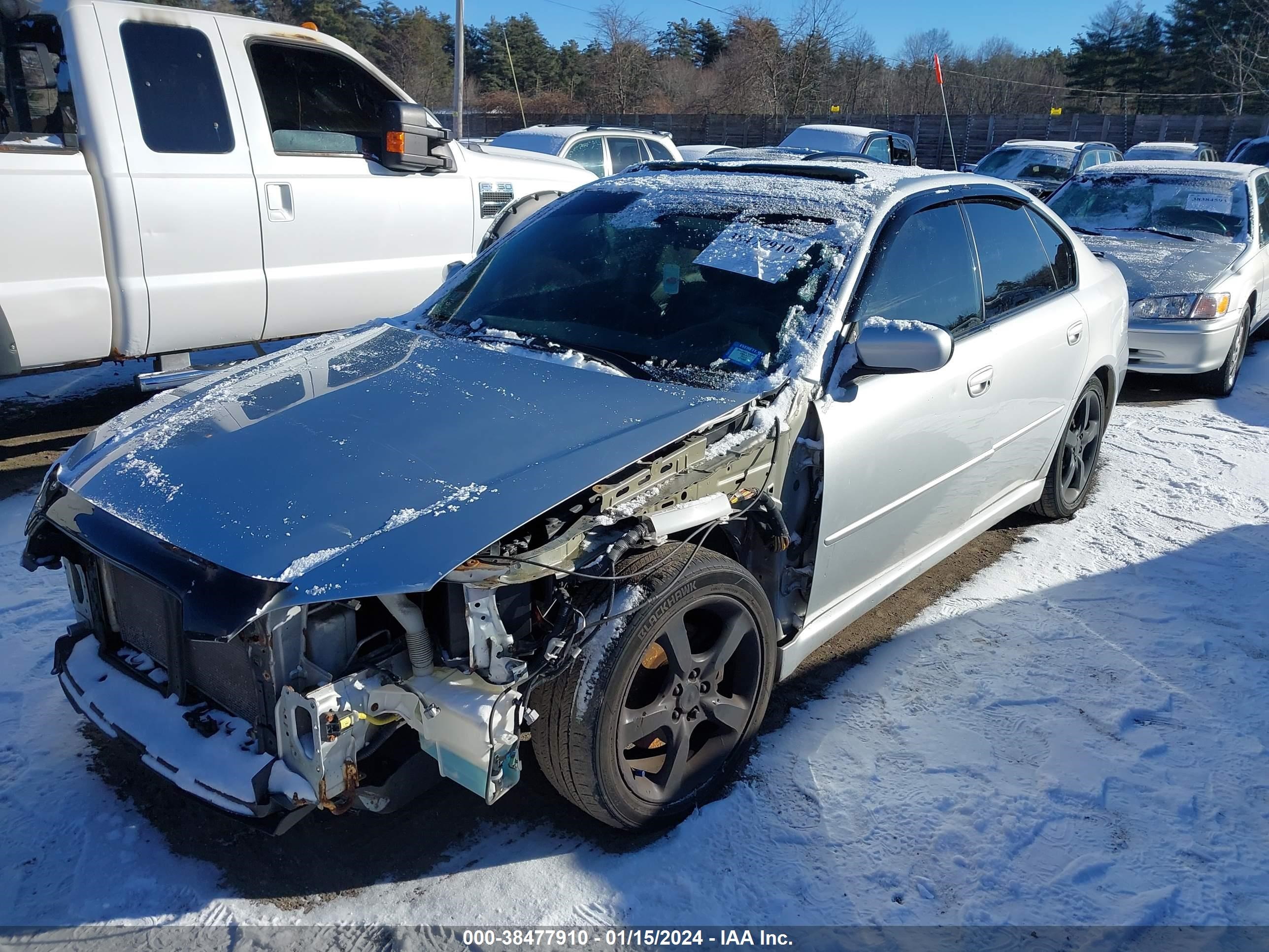 Photo 1 VIN: 4S3BL626867212939 - SUBARU LEGACY 