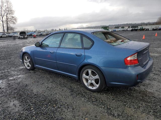 Photo 1 VIN: 4S3BL626887218548 - SUBARU LEGACY 2.5 