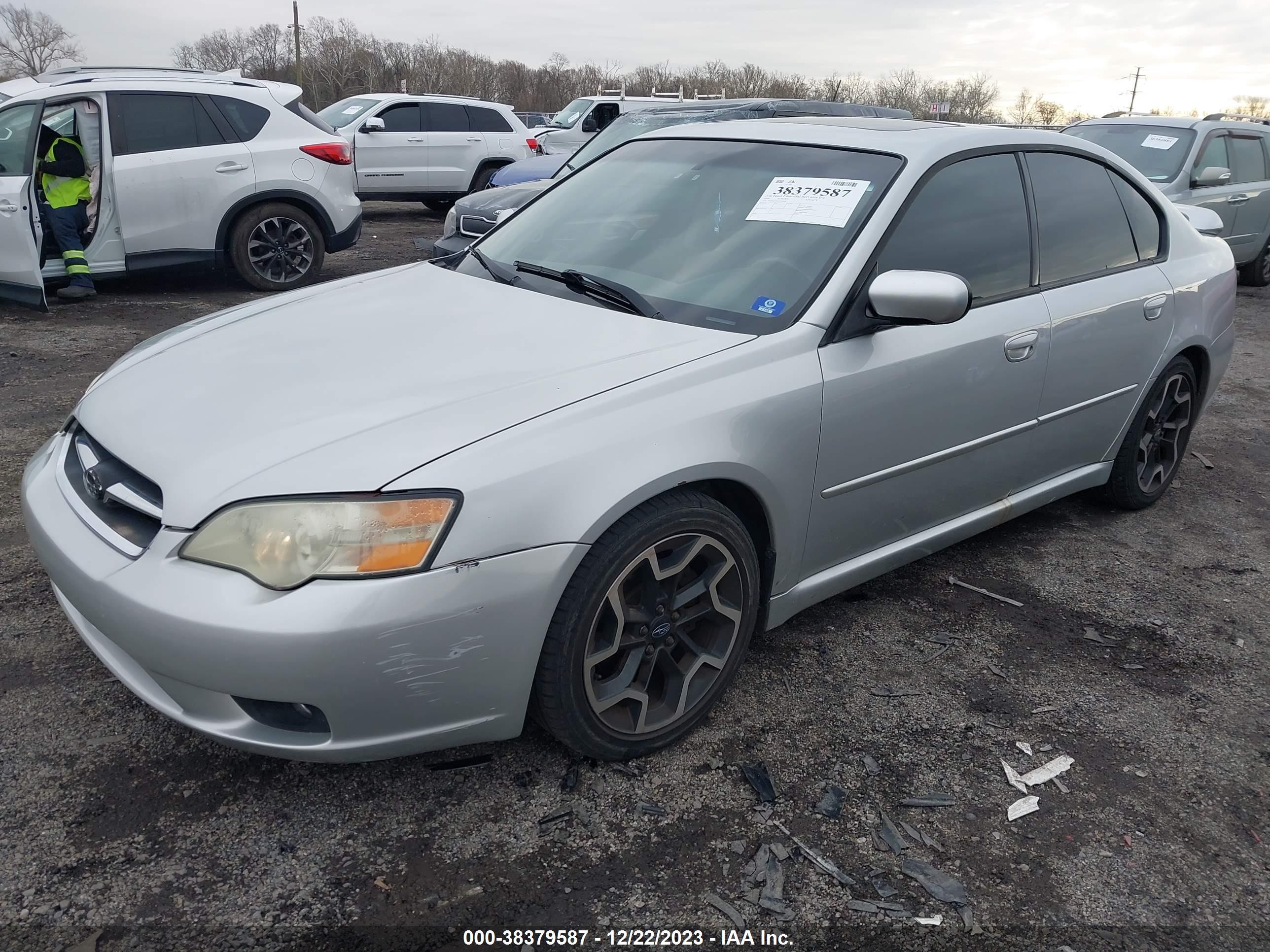 Photo 1 VIN: 4S3BL626967215848 - SUBARU LEGACY 