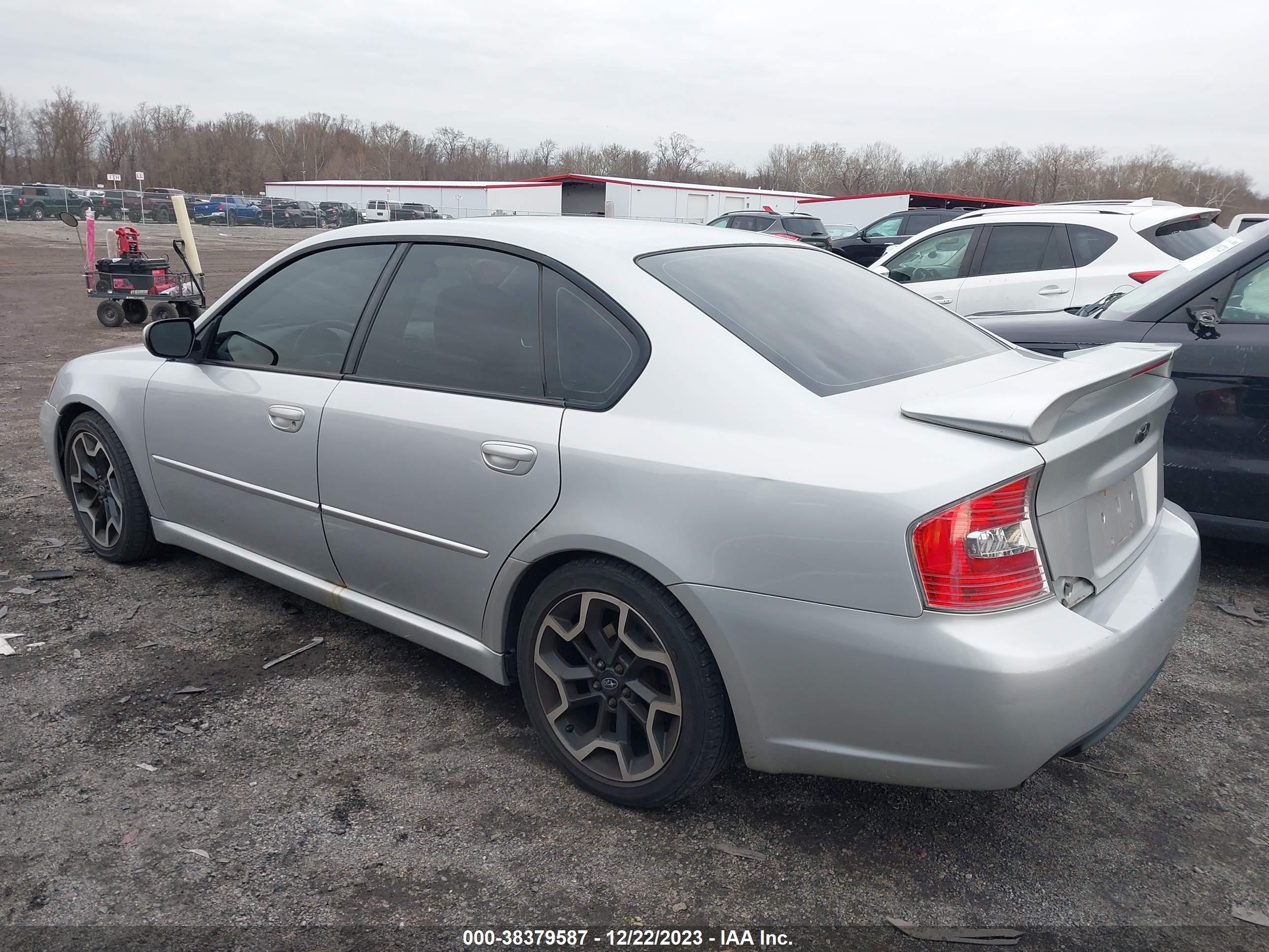 Photo 2 VIN: 4S3BL626967215848 - SUBARU LEGACY 