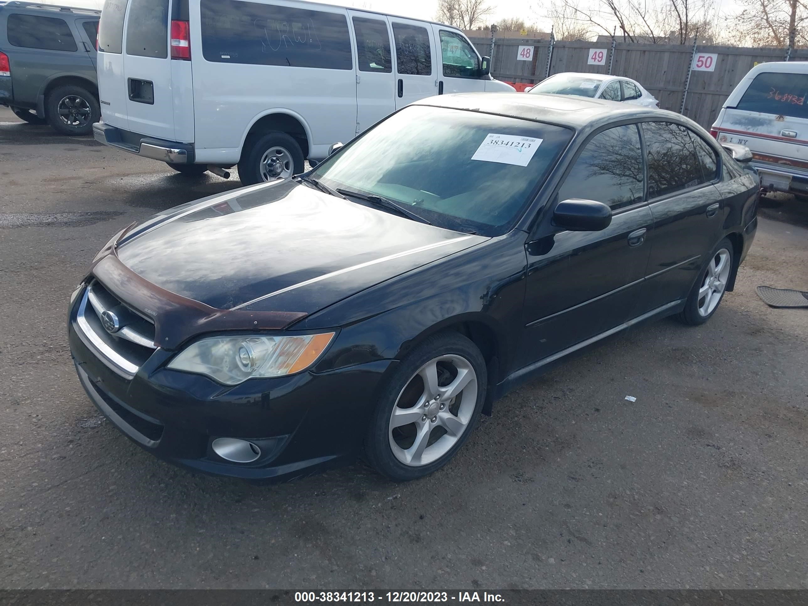 Photo 1 VIN: 4S3BL626987214654 - SUBARU LEGACY 