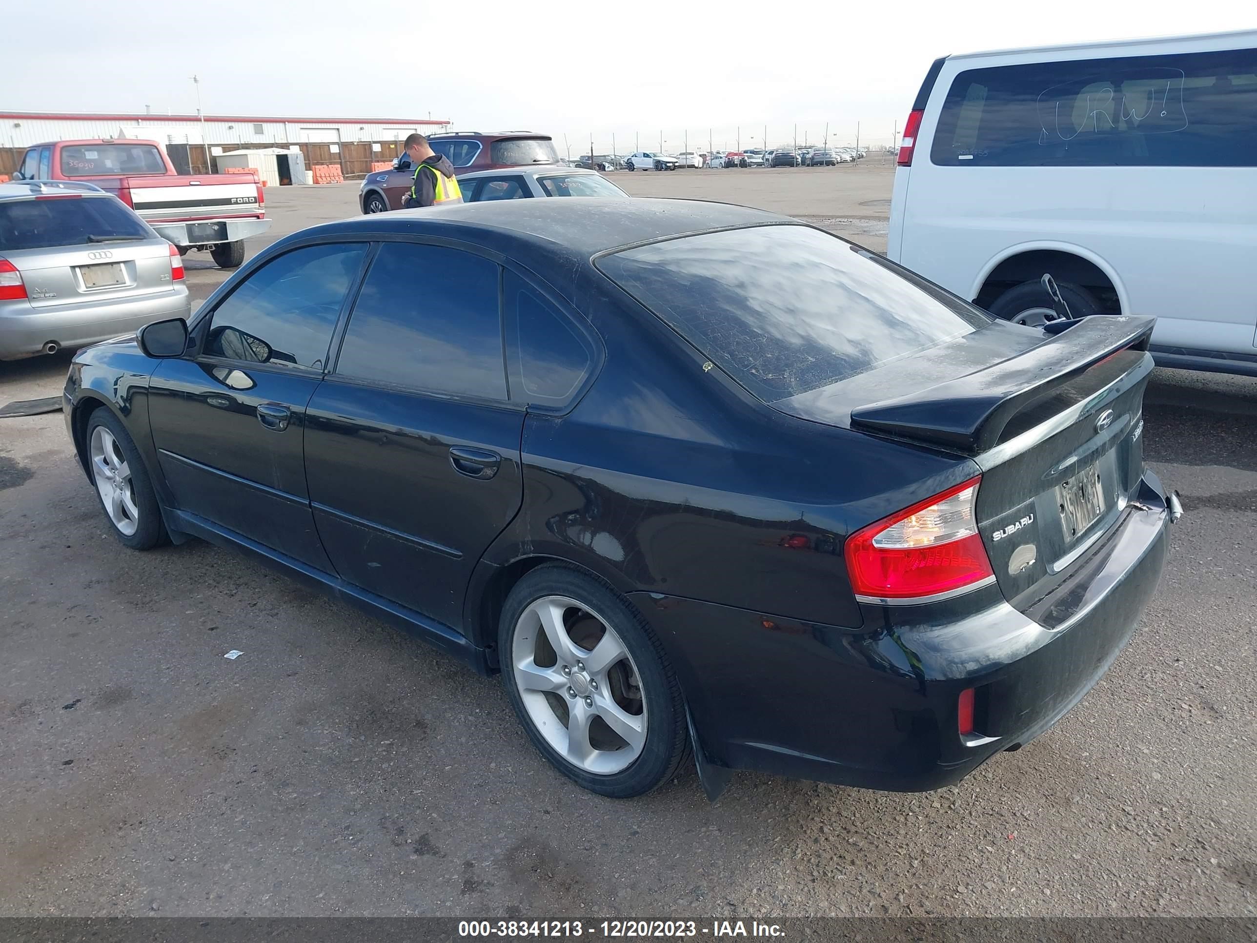 Photo 2 VIN: 4S3BL626987214654 - SUBARU LEGACY 