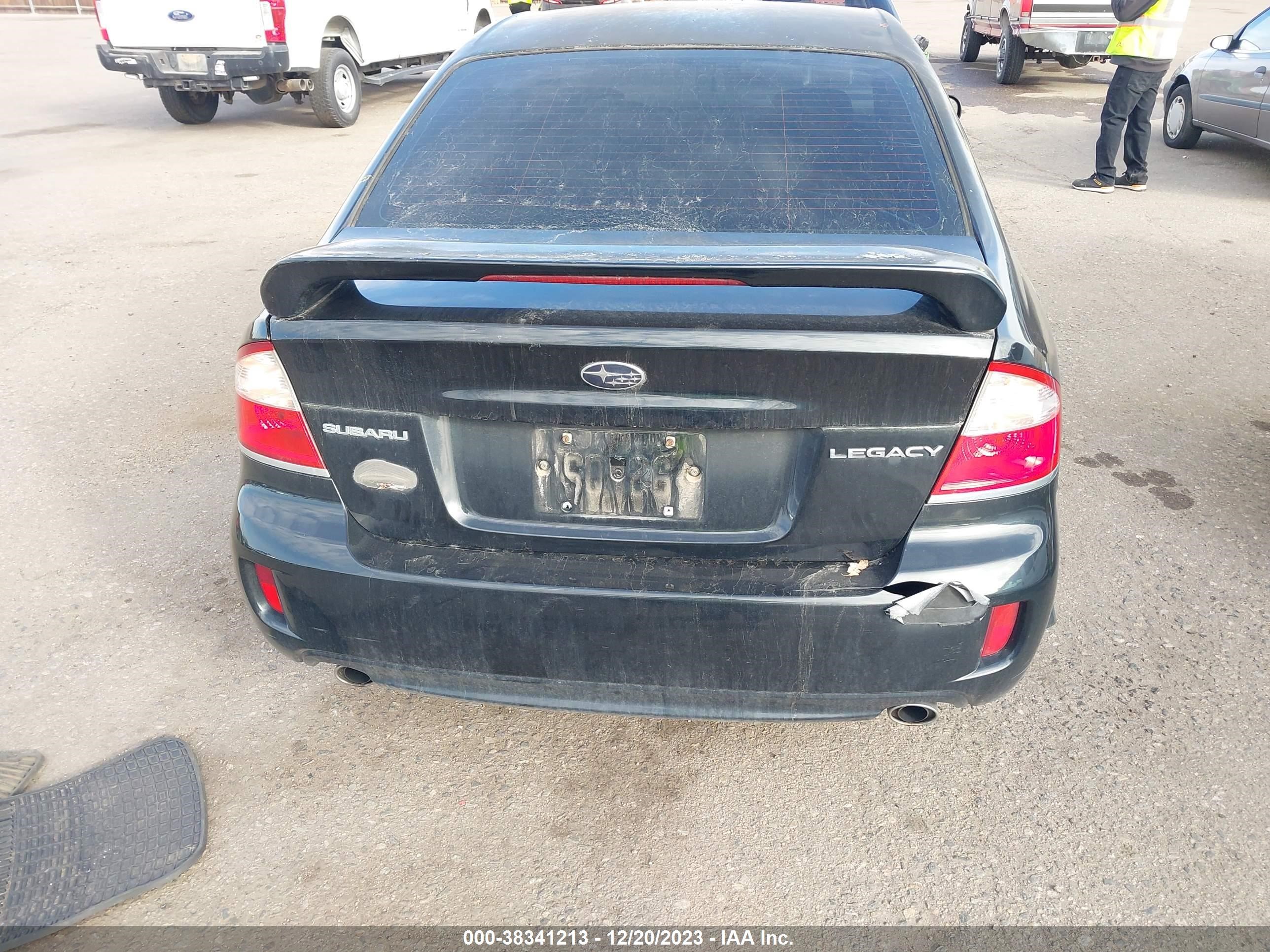 Photo 5 VIN: 4S3BL626987214654 - SUBARU LEGACY 