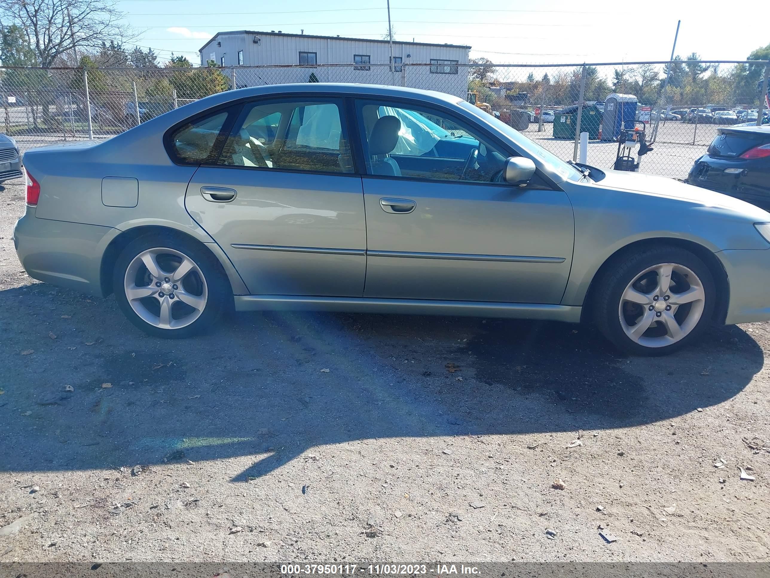 Photo 12 VIN: 4S3BL626997221914 - SUBARU LEGACY 