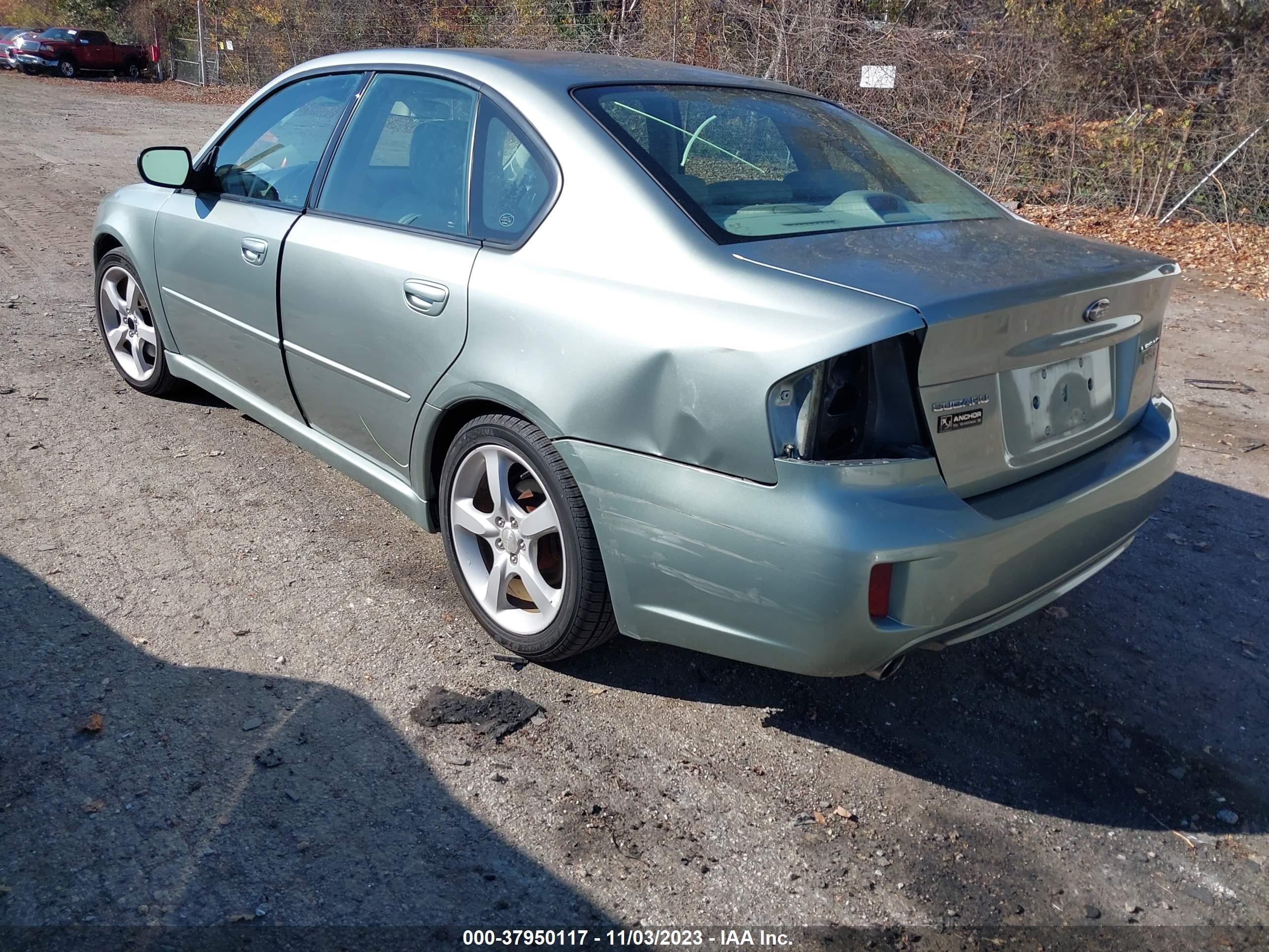 Photo 2 VIN: 4S3BL626997221914 - SUBARU LEGACY 