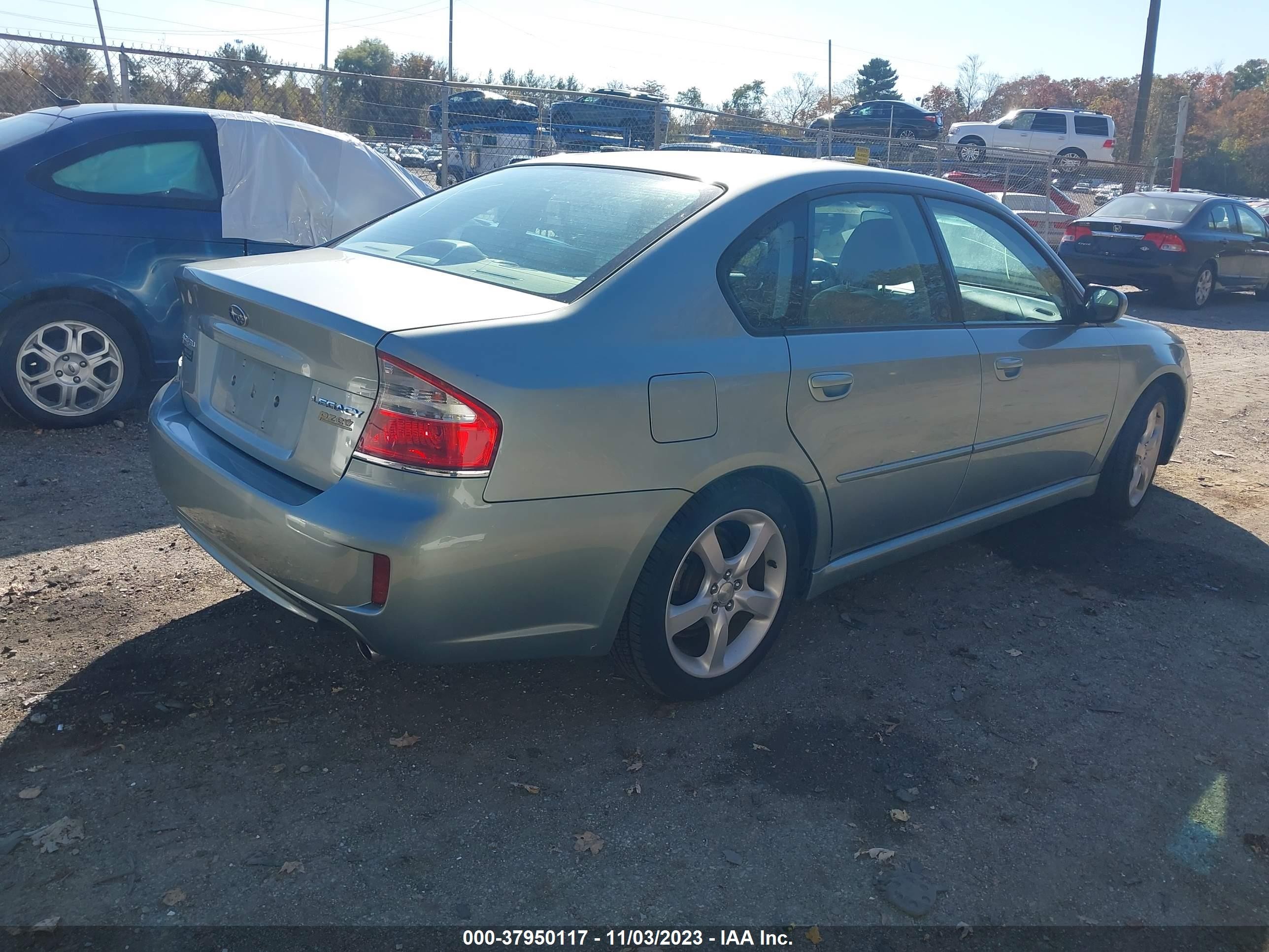 Photo 3 VIN: 4S3BL626997221914 - SUBARU LEGACY 