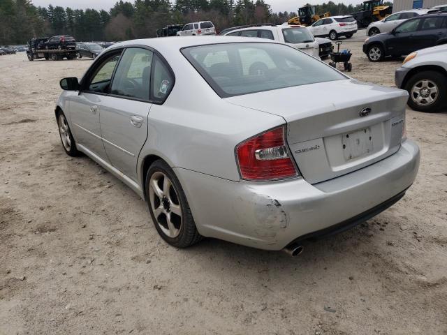 Photo 2 VIN: 4S3BL626X67210996 - SUBARU LEGACY 2.5 